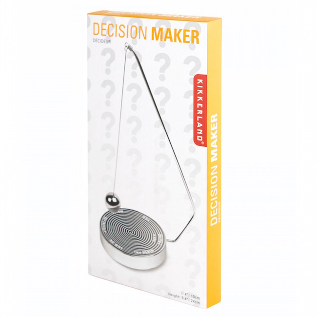 Decision Maker, Kikkerland
