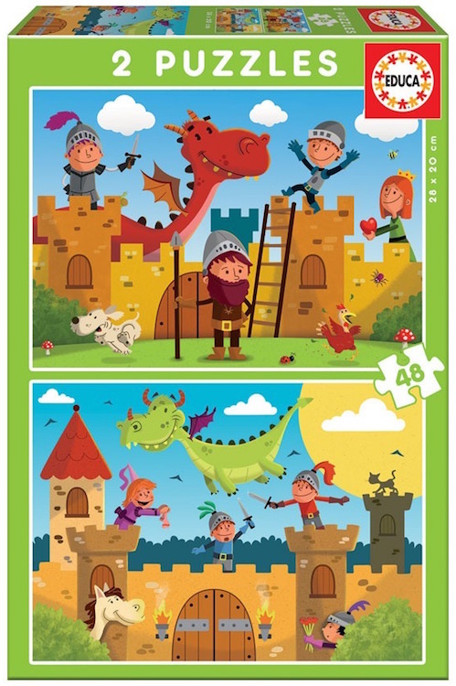 RC Dragones y caballeros 2x48p. Educa