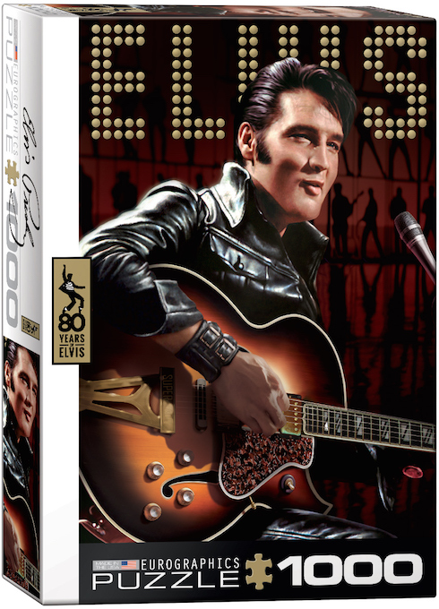 RC Elvis Presley 1000p. Eurographics