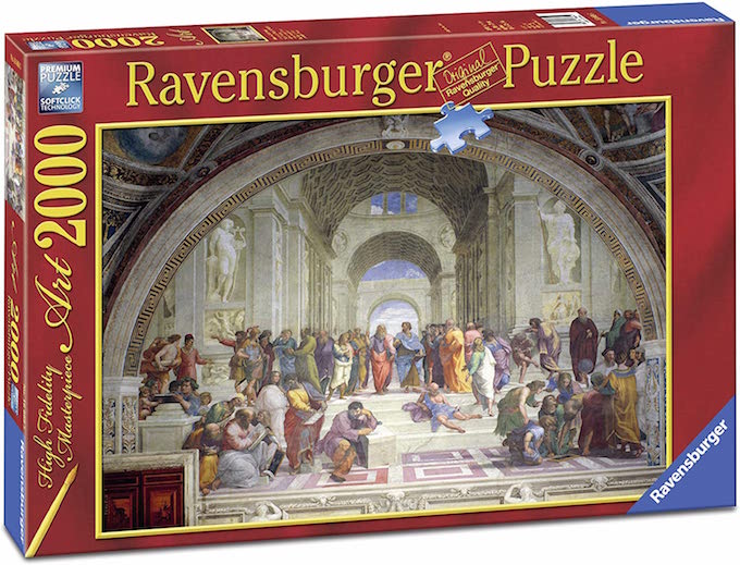 RC Escuela de Atenas, Rafaello 2000p. Ravensburger