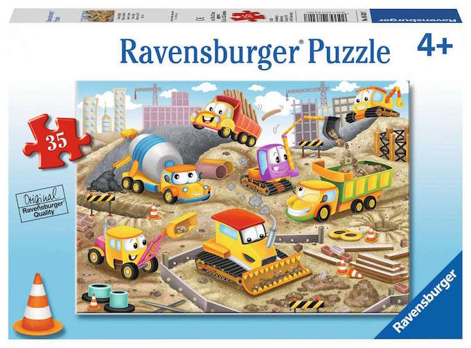 RC Excavadoras 35p. Ravensburger