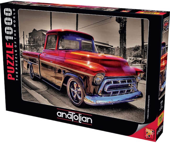 RC Furgoneta Buddy 1000p. Anatolian