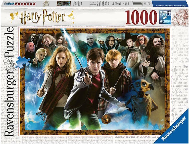 RC Harry Potter Collage 1000p. Ravensburger