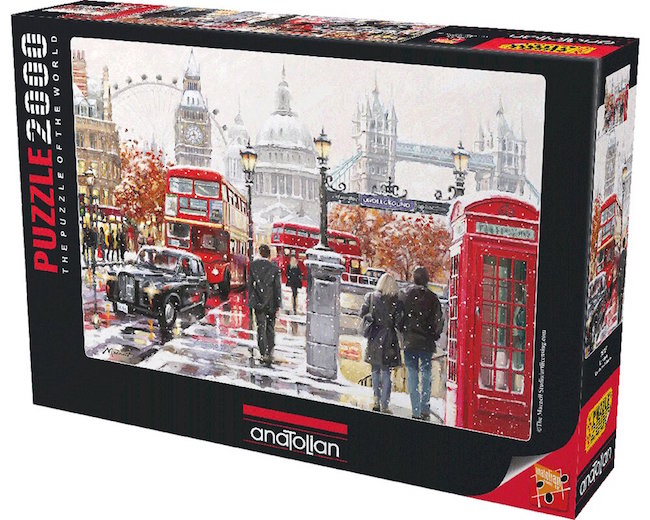 RC Invierno en Londres 2000p. Anatolian