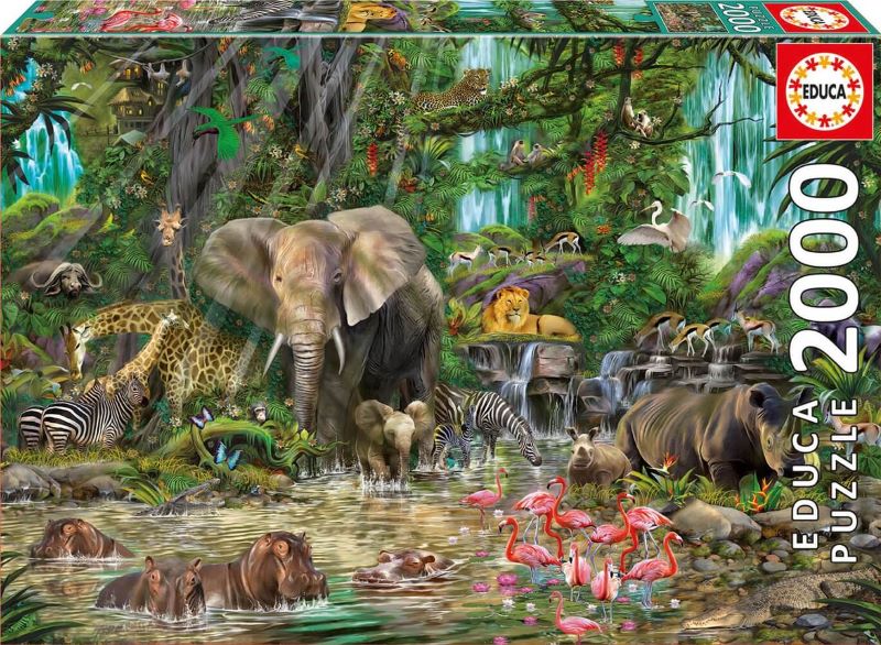RC Jungla Africana 2000p. Educa