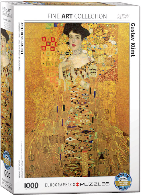 RC Klimt: Portrait of Adele Bloch-Bauer I 1000p. Eurographics