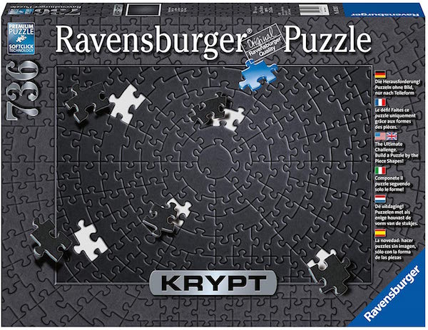 RC Krypt Black 736p. Ravensburger