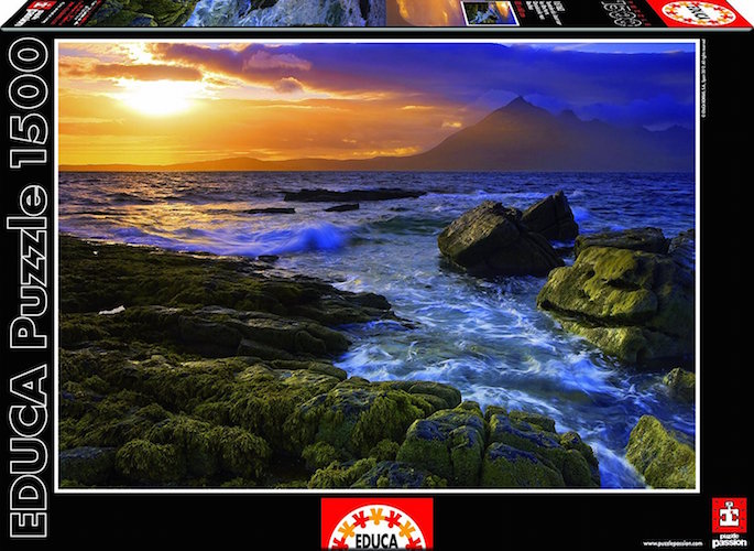 RC Atardecer en las Rocas 1500p. Educa