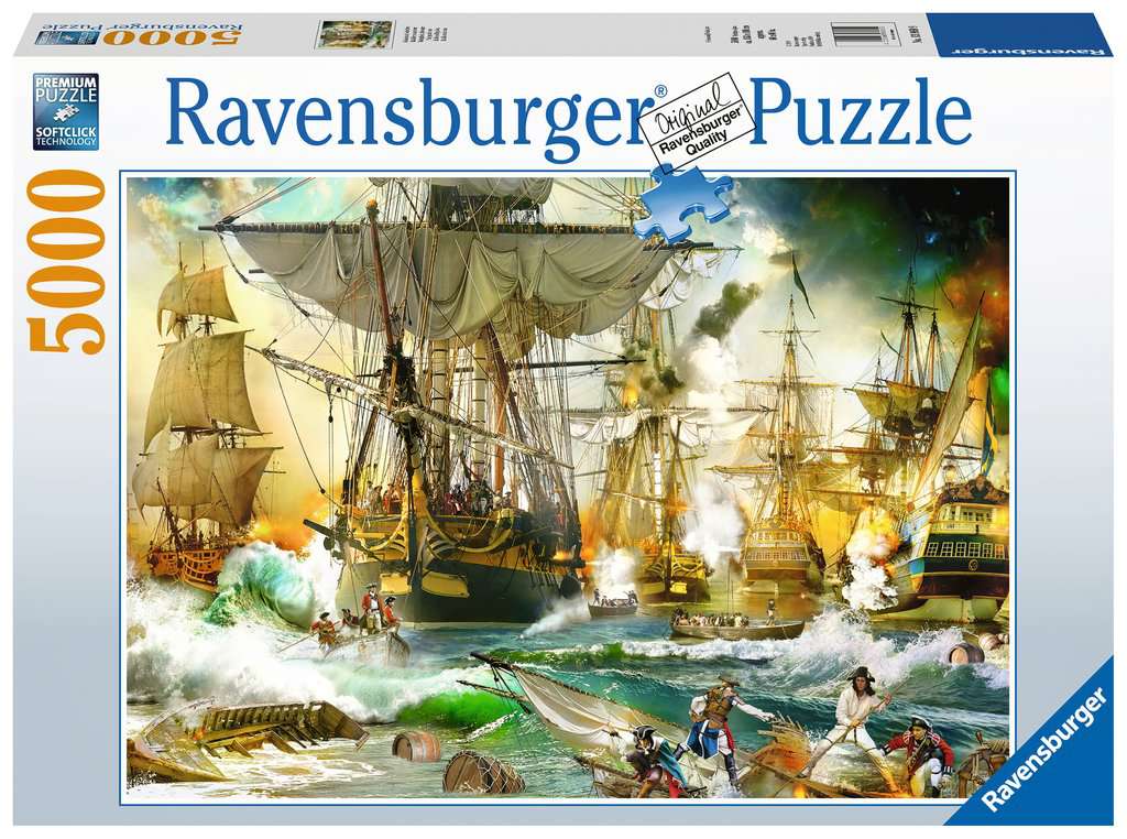 RC Batalla en Alta mar 5000p. Ravensburger