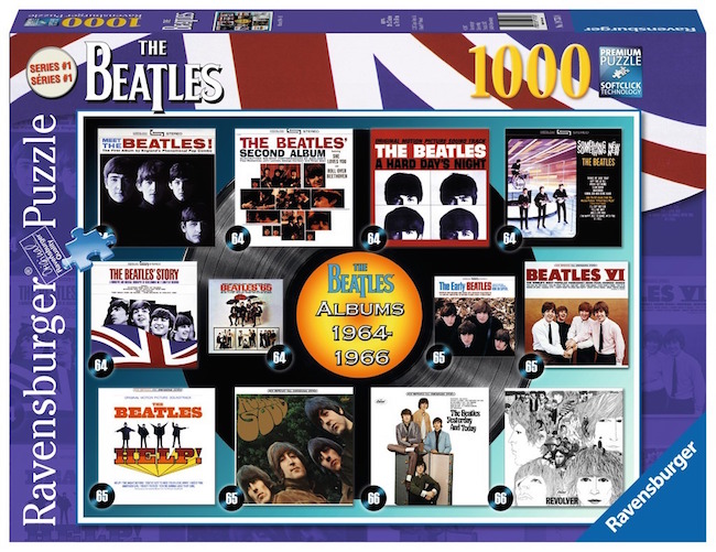 RC Beatles: Albums 1964-1966 1000p. Ravensburger