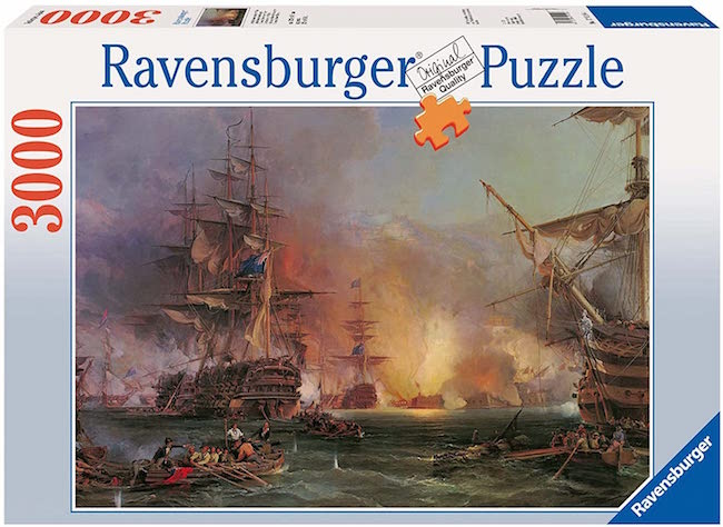 RC Bombardeo de Argel 3000p. Ravensburger