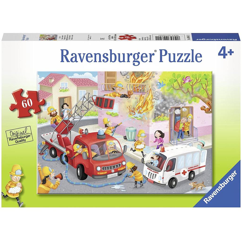 RC Bomberos al Rescate 60p. Ravensburger