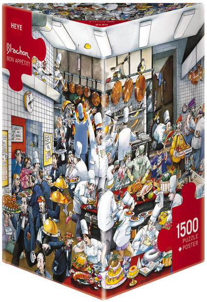 RC ¡Bon Appetit! Blachon 1500p. Heye