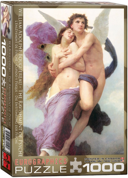 RC Bouguereau: Cupido y Psique 1000p. Eurographics