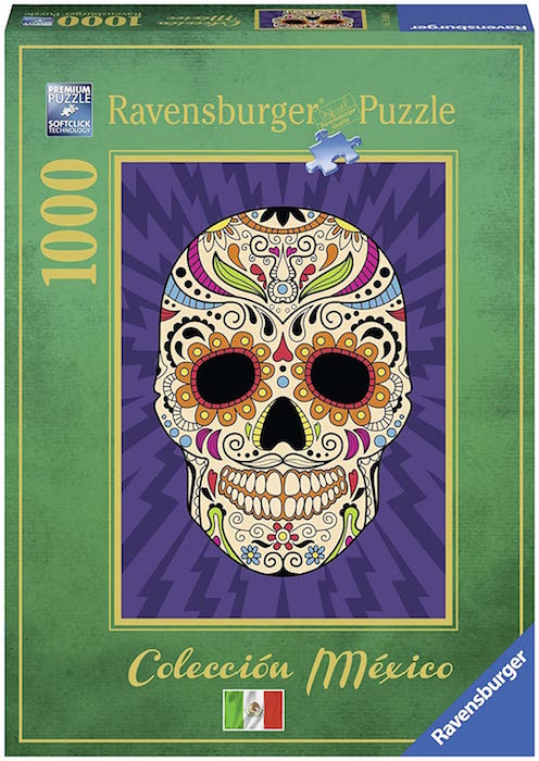 RC Calavera, colección México 1000p. Ravensburger