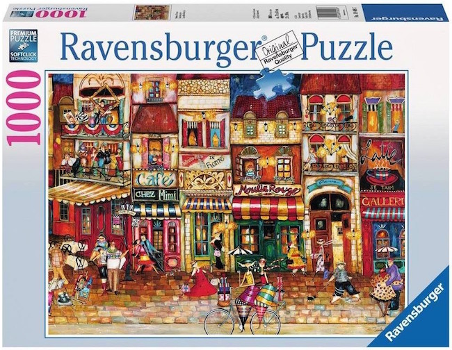 RC Calles de Francia 1000p. Ravensburger