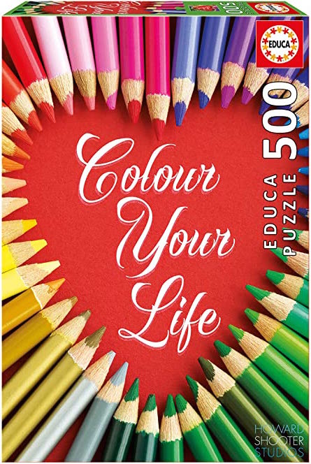 RC Colour your life 500p. Educa
