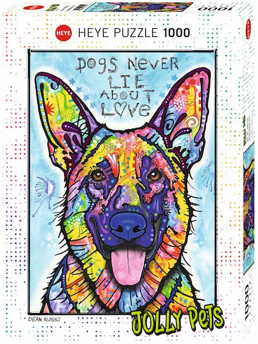 RC Dean Russo: Dogs Never Lie about Love 1000p. Heye