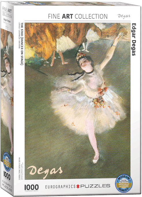 RC Degas: Ballerina 1000p. Eurographics