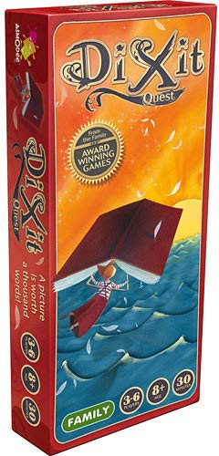 Dixit 2 Exp. Quest, Asmodee
