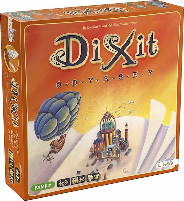 Dixit Odyssey, Libellud