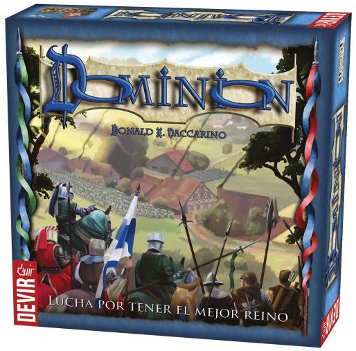 Dominion juego base, juego de cartas Devir