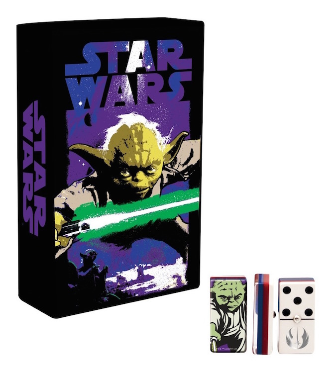 Dominó Acrílico Coleccionable Star Wars 2, Novelty