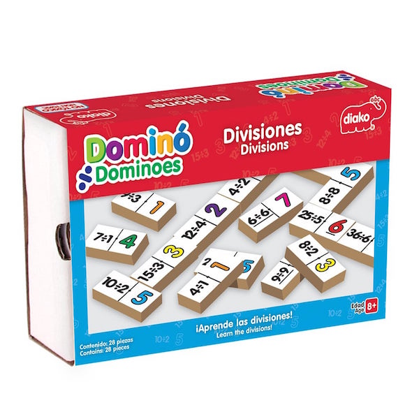 Dominó madera divisiones, Diako