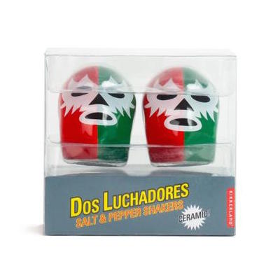 Dos luchadores Salt &amp; Pepper, Kikkerland
