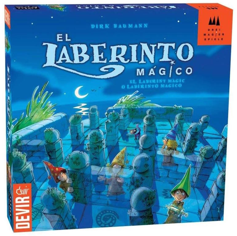 El Laberinto Mágico, juego de tablero Devir