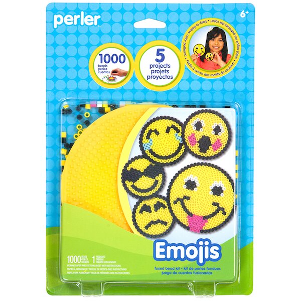 Emoji activity kit 1000 Beads, Perler