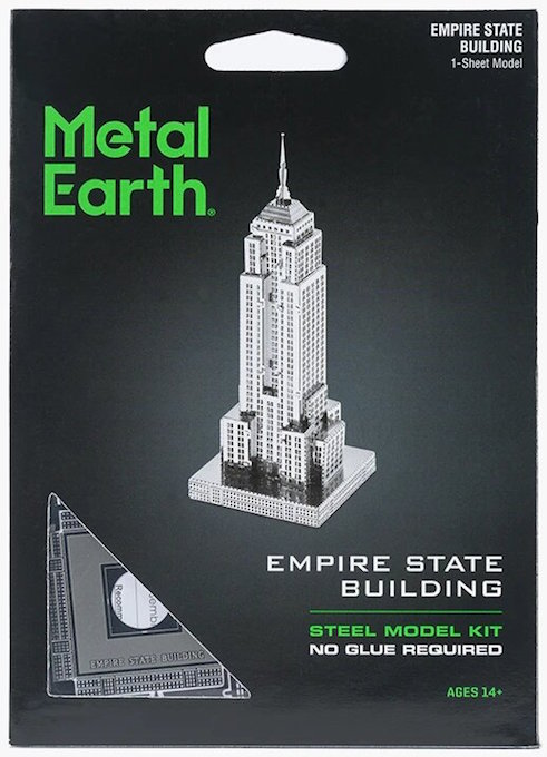 Empire State Building Metal 3D, Fascinations