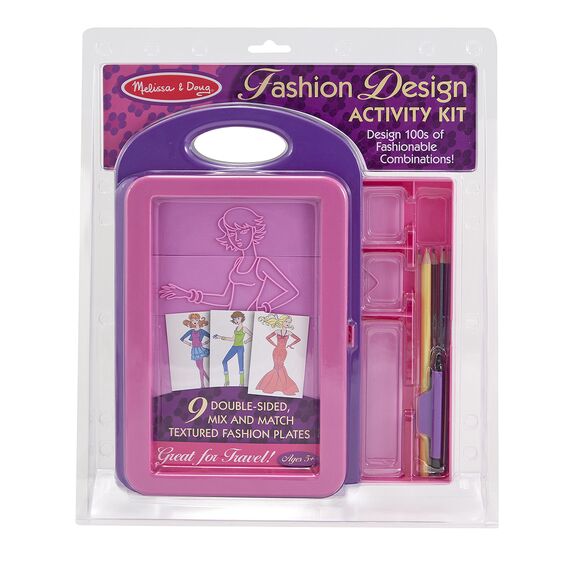 Fashion Design Activity Kit , Melissa &amp; Doug