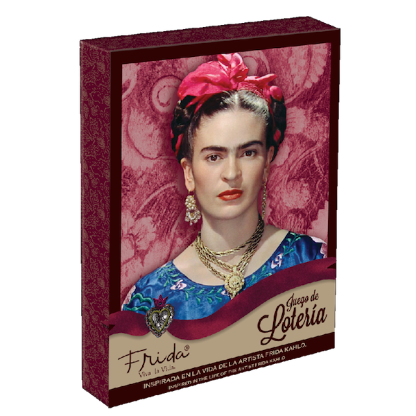 Frida Kahlo lotería coleccionable, Novelty