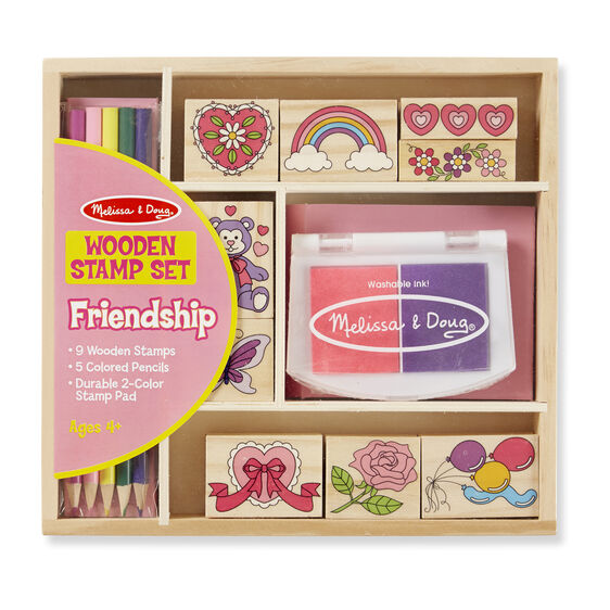 Friendship Stamp Set, Melissa &amp; Doug