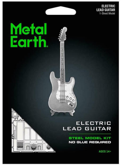 Guitarra eléctrica, Metal 3D Fascinations