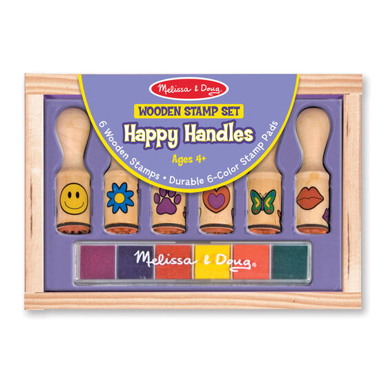 Happy Handle Stamp Set, Melissa &amp; Doug