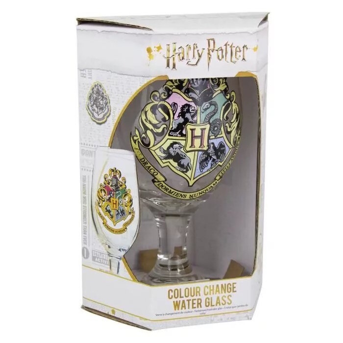 Harry Potter colour change glass, Paladone