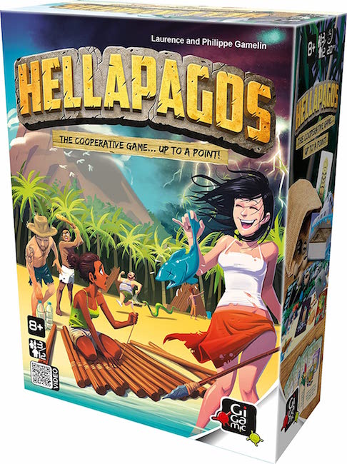 Hellapagos, Gigamic