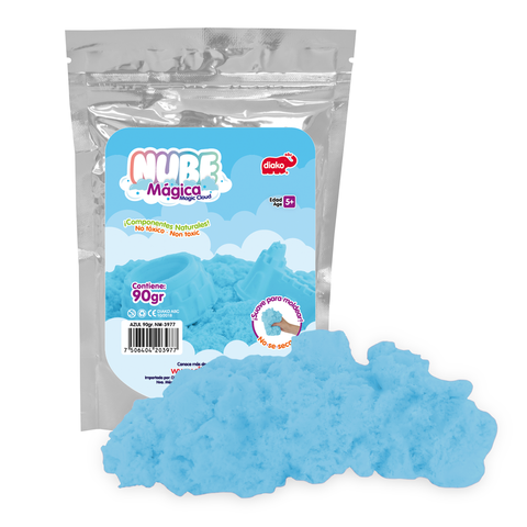 Nube mágica azul 90gr