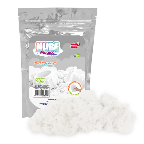 Nube mágica blanca 90gr