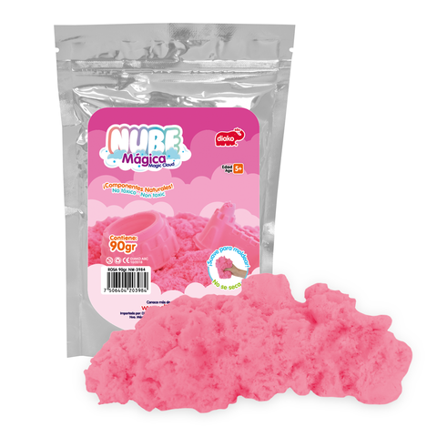Nube mágica rosa 90gr