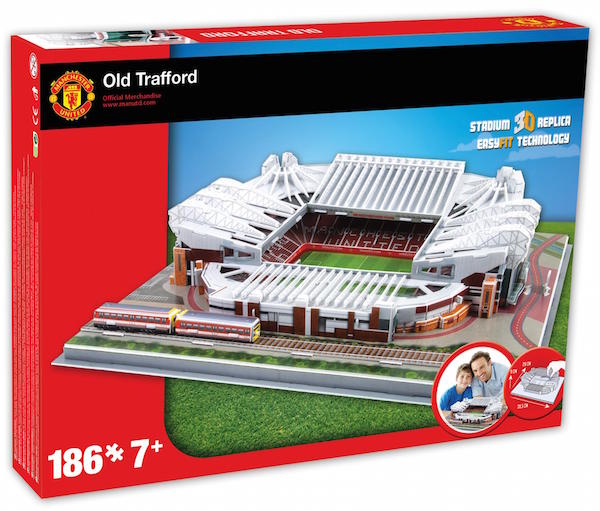 Old Trafford, Manchester United 186p. 3D Nanostad