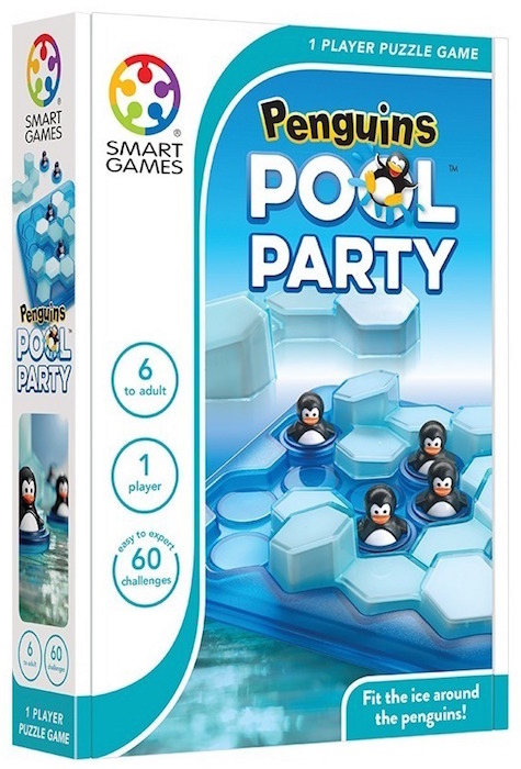 Penguins Pool Party, Smart Games