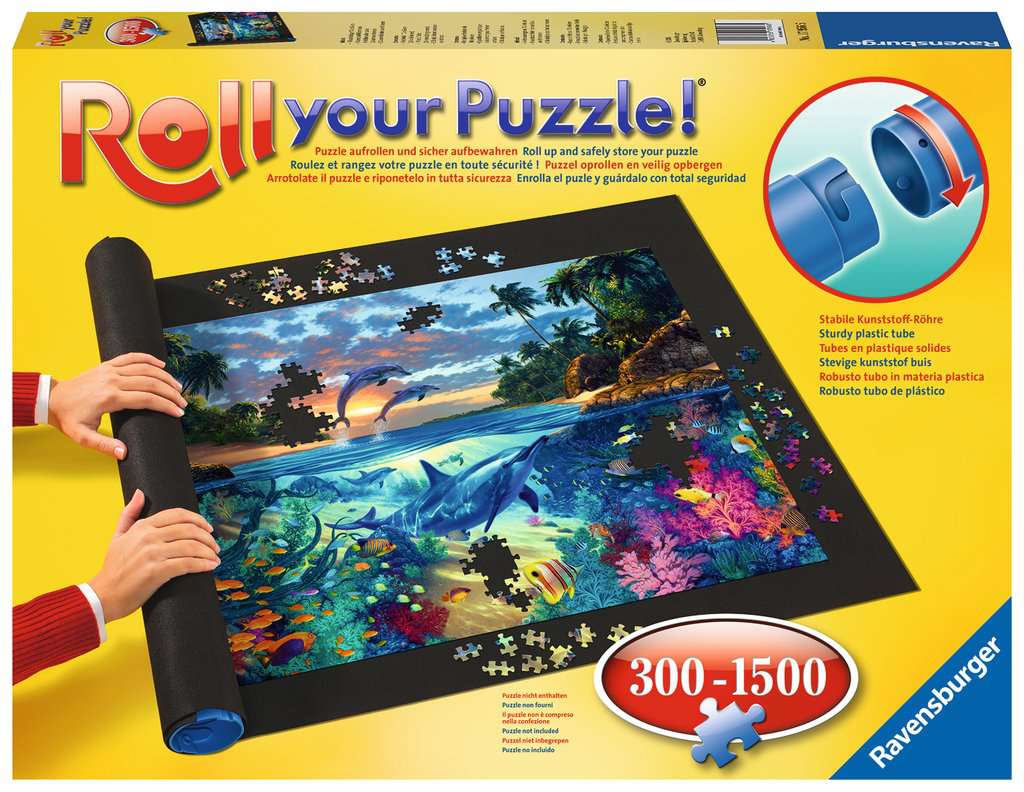 Portarompecabezas tubo 300-1500p. Ravensburger