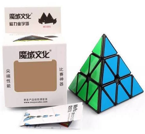 Pyraminx 3x3x3 b/n V2 magnetic, MoYu