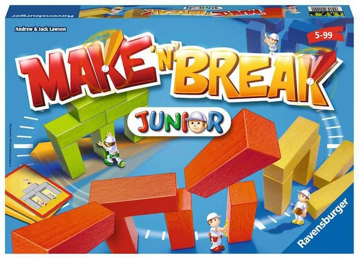 Make 'n' Brake junior, juego de mesa Ravensburger