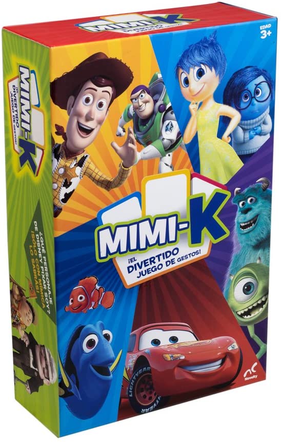 Mimi-K Pixar juego, Novelty