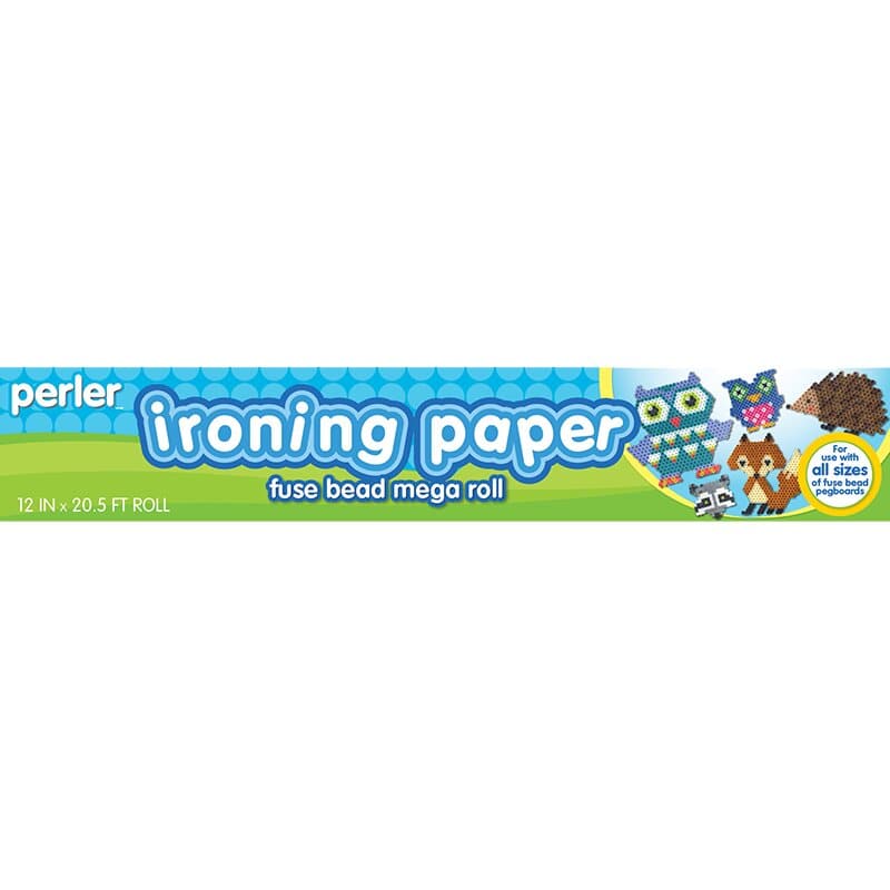 Ironing paper roll, Perler