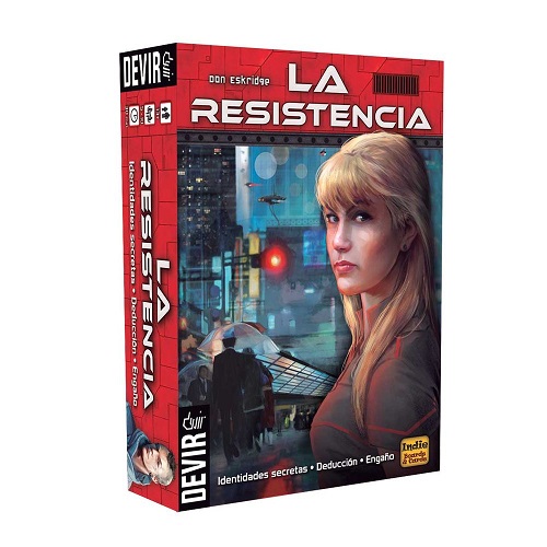 La Resistencia, juego Devir Homoludicus